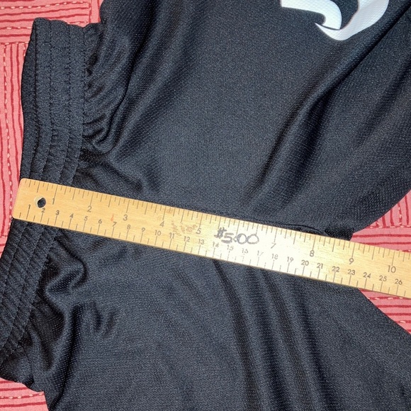 Air Jordan kids 6-7 yrs Nike basketball Black shorts “Jump Man” - Picture 8 of 11